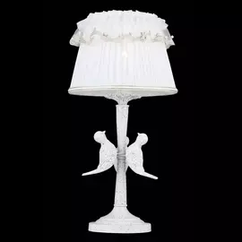 Интерьерная настольная лампа Oriole ORIOLE 70011-1T WHITE GOLD Natali Kovaltseva