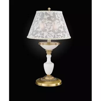 Интерьерная настольная лампа P 8280 G Reccagni Angelo