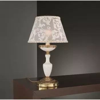 Интерьерная настольная лампа P 8380 P Reccagni Angelo