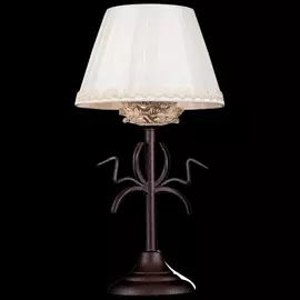 Интерьерная настольная лампа Samanta 11391/1 BROWN COPPER GOLD Natali Kovaltseva