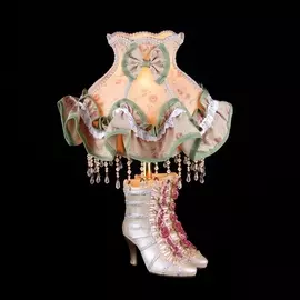 Интерьерная настольная лампа Shoes SHOES 105/1T Natali Kovaltseva