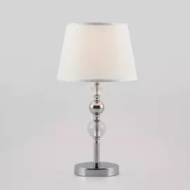 Интерьерная настольная лампа Sortino 01071/1 хром Eurosvet