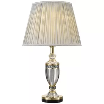 Интерьерная настольная лампа Teresa WE703.01.304 Wertmark