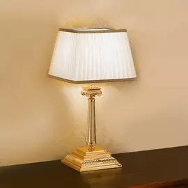 Интерьерная настольная лампа VE VE 1018 TL1 G Masiero