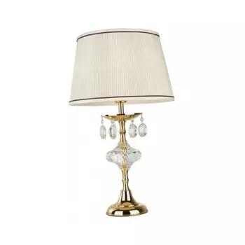 Интерьерная настольная лампа Victoria WE349.01.304 Wertmark