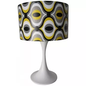 Интерьерная настольная лампа Zulu A1960LT-1WH Arte Lamp