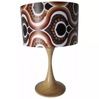 Интерьерная настольная лампа Zulu A1962LT-1BR Arte Lamp