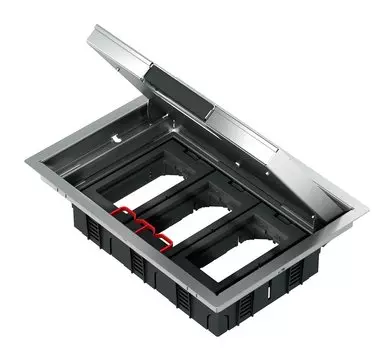 ISM51636 Лючок 276х199 на 6х45 нержавеющая сталь Schneider Electric