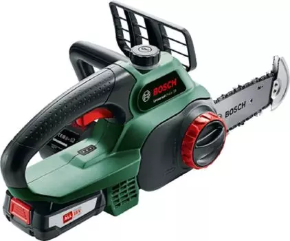 Электрическая цепная пила Bosch UniversalChain 18 18Вт дл.шин.:7.8" (20cm)