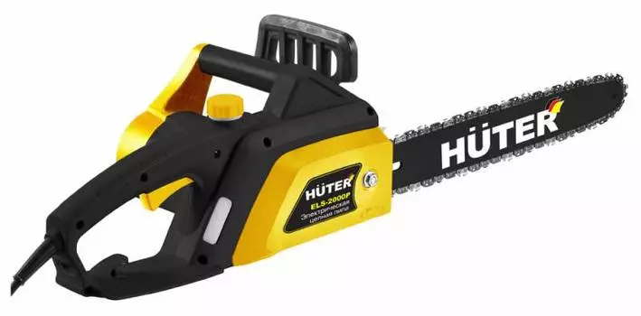 Электрическая цепная пила Huter ELS-2000P 2000Вт дл.шин.:16" (40cm)