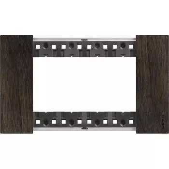 KA4804LG Рамка Bticino Living Now NOCE 4-модульная