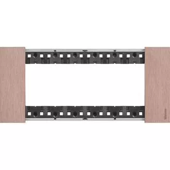 KA4806ZM Рамка Bticino Living Now RAME 6-модульная