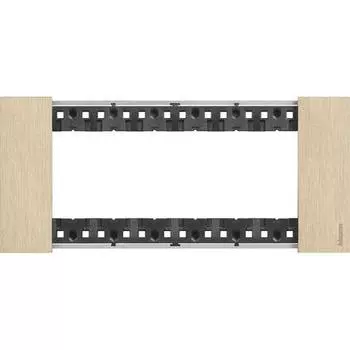 KA4806ZW Рамка Bticino Living Now ORO 6-модульная