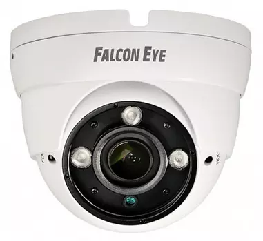 Камера видеонаблюдения Falcon Eye FE-IDV5.0MHD/35M 2.8-12мм HD-TVI цветная корп.:белый