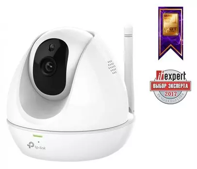 Камера видеонаблюдения TP-Link NC450 3.6-3.6мм цветная корп.:белый