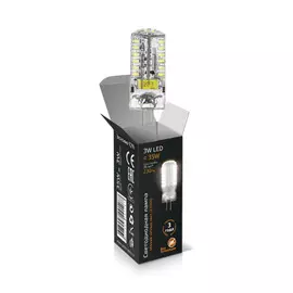 Капсульная светодиодная лампа Gauss G4 AC150-265V 3W 2700K 107707103