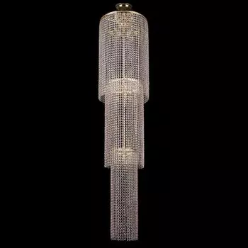 Каскадная люстра Bohemia Ivele 2130/40-170/G