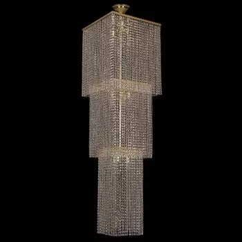 Каскадная люстра Bohemia Ivele 2180/45-160/G