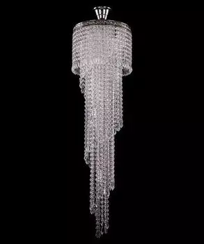 Каскадная люстра Bohemia Ivele 8311/30-100/Ni