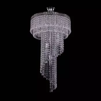 Каскадная люстра Bohemia Ivele 8311/40-70/Ni