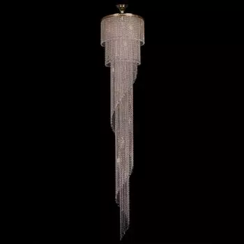 Каскадная люстра Bohemia Ivele 8311/50-250/G
