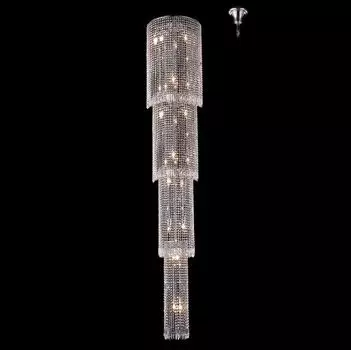 Каскадная люстра Crystal Lux Arcada SP20 Chrome