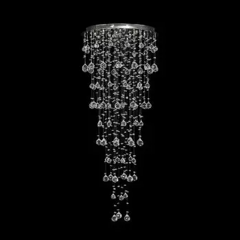 Каскадная люстра Dio DArte Elite Tesoro H 1.4.55.118 N