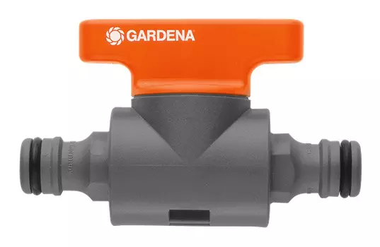 Клапан Gardena 02976-20.000.00 Д.вх.1/2" Д.вых.1/2" серый/оранжевый