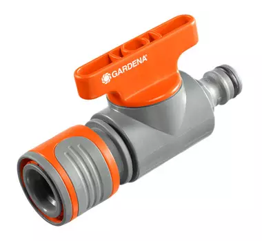 Клапан Gardena 02977-20.000.00 Д.вх.1/2" серый/оранжевый