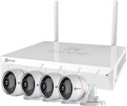 Комплект видеонаблюдения Ezviz CS-BW2824-B1E10