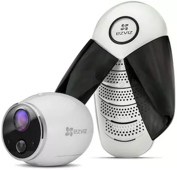 Комплект видеонаблюдения Ezviz CS-W2S-EUP-B1