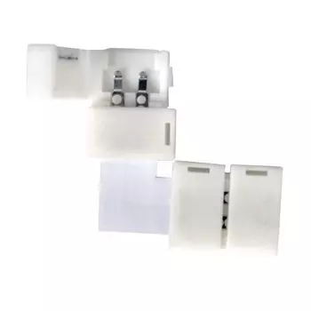 Коннектор для монохромной светодиодной ленты 12 В LED 1L коннектор для 3528 одноцветной светодиодной ленты L (10pkt) Elektrostandard a035991