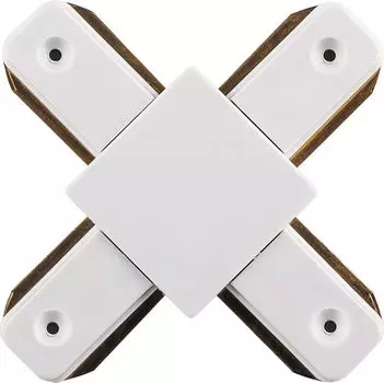 Коннектор Х-образный Feron 10330