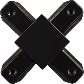 Коннектор Х-образный Feron 10331