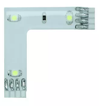 Коннектор Paulmann LED 90? 3х0,24W 70206