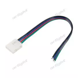 Коннектор выводной FIX-RGB-10mm-150mm-X1 (4-pin) Arlight 023952