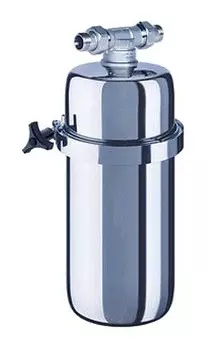 Корпус Аквафор Викинг миди серебристый