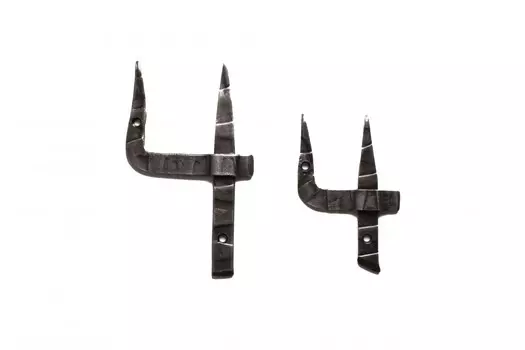 Кованая цифра 4 15 см Covali