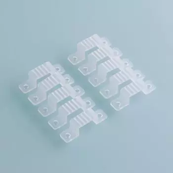 Крепеж для светодиодной ленты Premium LS010 Крепеж для ленты Premium LS010 220V 2835 60Led (10pkt) (Clips LS010 220V) Elektrostandard a041116
