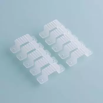 Крепеж для светодиодной ленты Premium LS011 Крепеж для ленты Premium LS011 220V 2835 180Led (10pkt) (Clips LS011 220V) Elektrostandard a041117