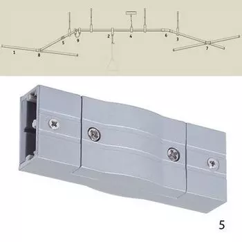 Крепежный комплект для струны Rs Phantom 97356 Paulmann