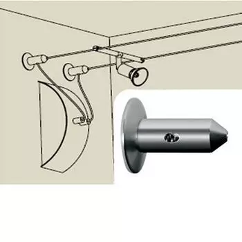 Крепежный комплект для струны Ws Halogen 12v Cm 8203 Paulmann