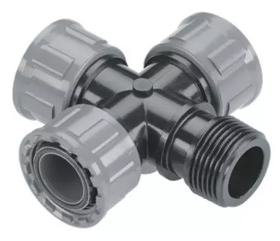 Крестовина Gardena PRO Д.вх.1" Д.вых.1" (в компл.:5 предметовпред.) (02750-20.000.00)