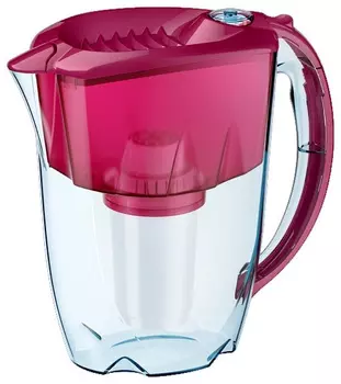 Кувшин Аквафор Престиж A5 вишневый 2.8л.