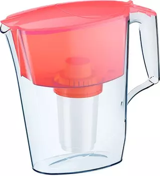 Кувшин Аквафор Ультра коралловый 2.5л.