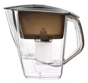 Кувшин Барьер Гранд NEO антрацит 4л.