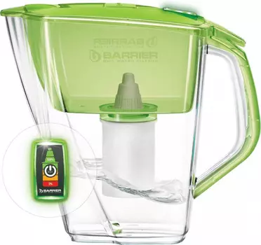 Кувшин Барьер Прайм зеленое яблоко 4.2л.