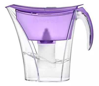 Кувшин Барьер Смарт фиолетовый 3.35л.