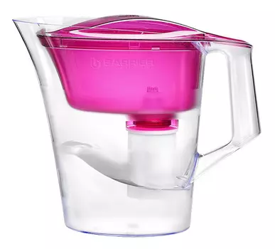 Кувшин Барьер Твист пурпурный 4л.