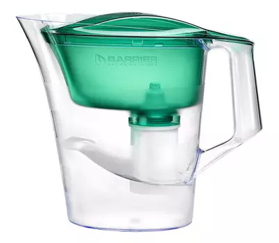 Кувшин Барьер Твист зеленый 4л.